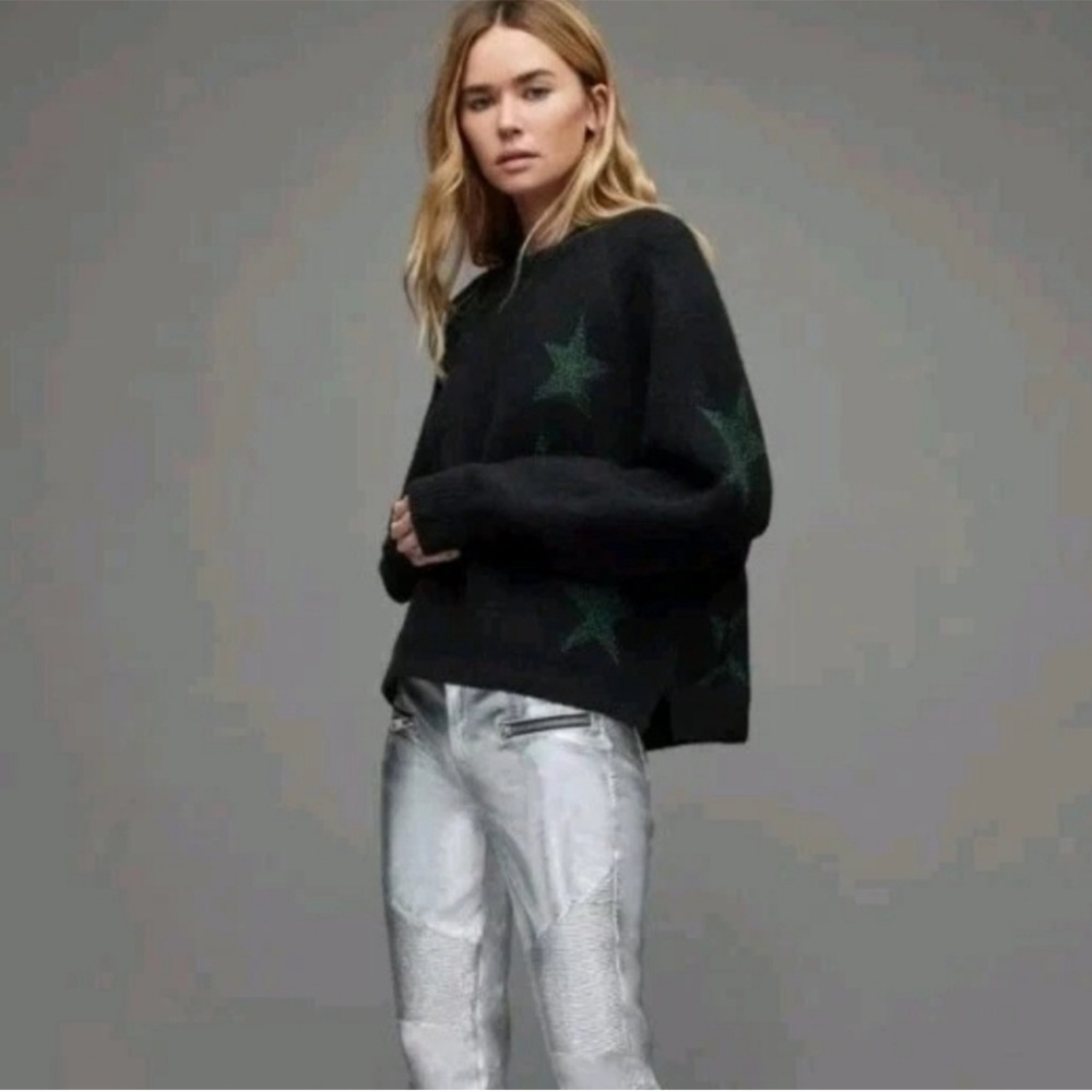 All Saints Holiday Star Sweater